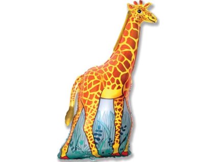 Fóliový balón - žirafa
