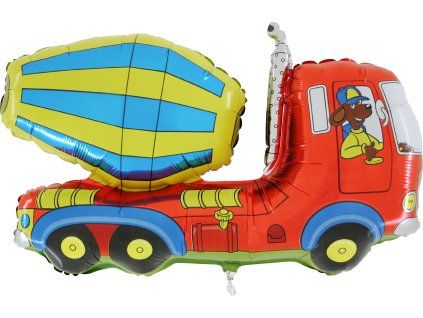 Fóliový balón - Domiešavač