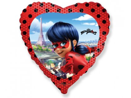 Fóliový balón Miraculous