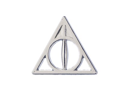 Odznak Harry Potter - Dary smrti