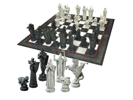 Sada kouzelnického šachu - Harry Potter