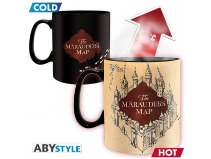 harry potter mug heat change 460 ml maraudeur avec boite x2 (1)