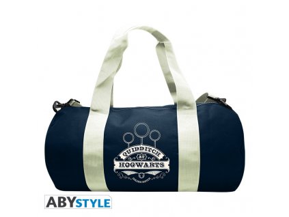 harry potter sac de sport quidditch navy white