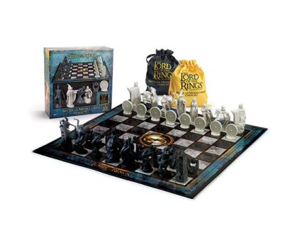 Šachová sada - Pán prstenů: Bitva o Středozem