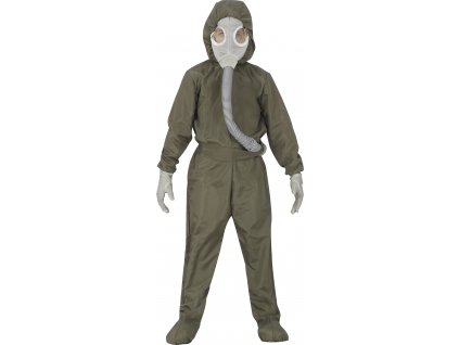 Jadrový oblek Černobyl - Detský kostým (Velikost - děti M)