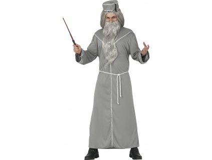 Pánsky kostým - Albus Dumbledore (Velikost - dospělý L)
