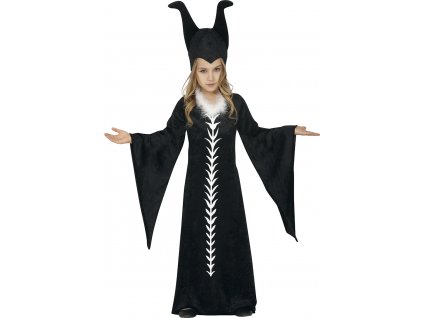 Detský kostým - Vládkyňa zla - Maleficent (Velikost - děti M)