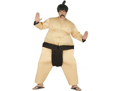 Kostým sumo zápasník (Velikost - dospělý L)