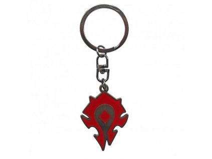 world of warcraft keychain horde x4