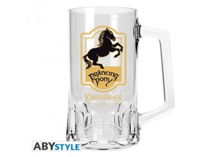 Pivný pohár Prancing Pony - Pán Prsteňov 500 ml