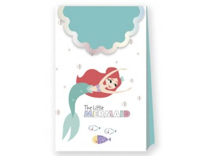 Darčekové tašky - Ariel, malá morská víla