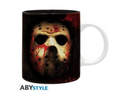 friday the 13th mug 320 ml jason lives subli with box x2