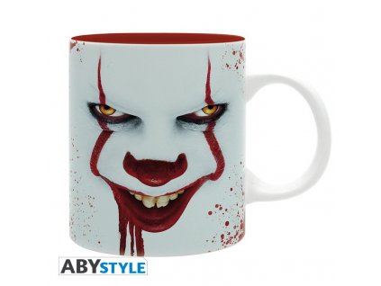 it mug 320 ml pennywise balloons box x2