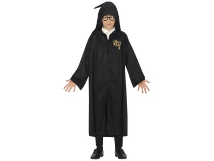 Detský kostým Harry Potter (Velikost - děti M: 115-123 cm)