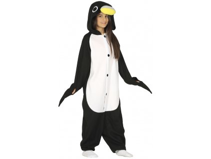 Kostým Tučniaka (Velikost - děti M)