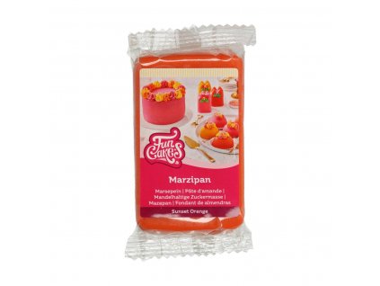 48176 marcipan oranzovy sunset orange 250 g