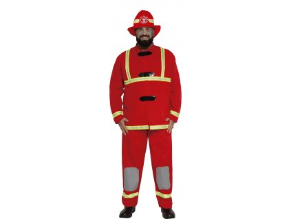 Kostým hasiča (Velikost - dospělý L)