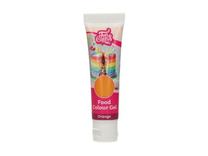 49337 oranzova gelova koncentrovana jedla farba orange na hmoty aj cokolady 30 g