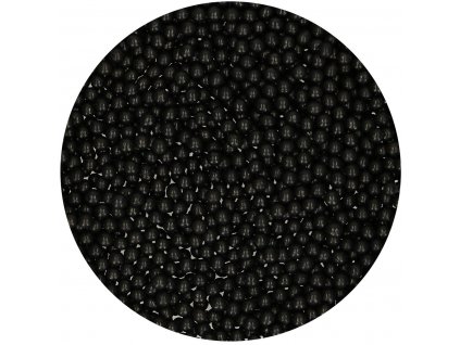 49649 cukrove gulicky shiny black cierna 80 g