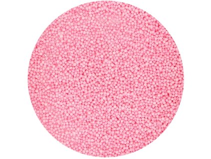 49658 cukrove gulicky nonpareils light pink svetloruzove 80 g