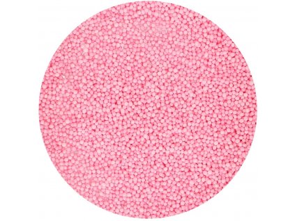 49658 cukrove gulicky nonpareils light pink svetloruzove 80 g