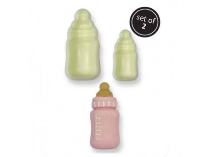 50084 vytlacovac detska flasa pop it baby bottle 2 ks