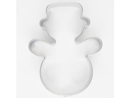 Vykrajovačka snehuliak 6 cm