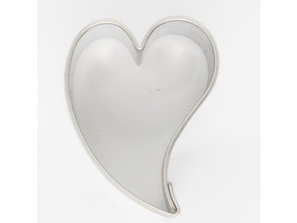 Vykrajovačka srdce nepravidelné 3 cm
