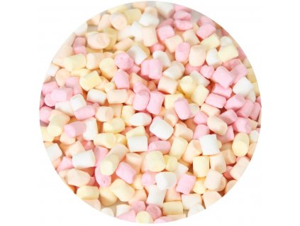 50963 cukrarske zdobenie micro marshmallows 50 g