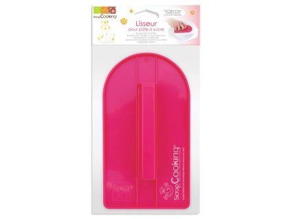 Hladítko na fondán růžové