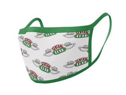 Ochranné rúško Priatelia - Central Perk