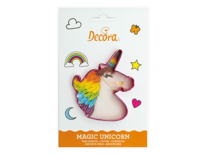 Vykrajovačka - jednorožec