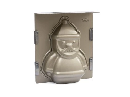 Tortová forma - 3D Santa Claus