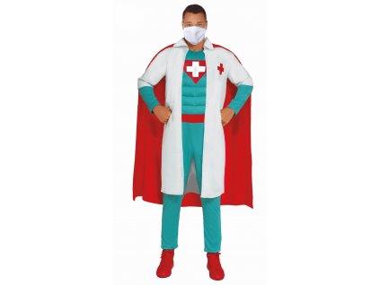 Pánsky kostým - Superhrdina doktor (Velikost - dospělý M)