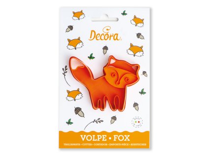 Vykrajovačka - liška