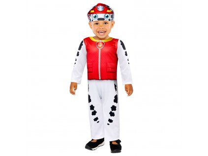 Detský kostým pre najmenších - Paw Patrol Marshall (Velikost nejmenší 18 - 24 měsíců )