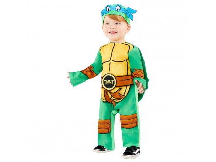 Detský kostým pre najmenších - TMNT Ninja Korytnačky (Velikost nejmenší 6 - 12 měsíců )