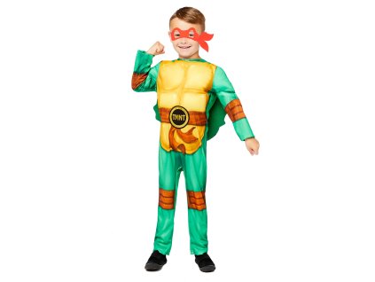 Detský chapčenský kostým - TMNT Ninja Korytnačky (Velikost - děti XS: 104 cm)