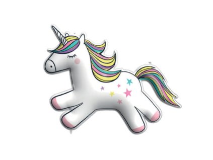 Fóliový balón - Jednorožec 94 cm