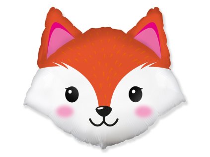 Fóliový balón - Líška 60 cm