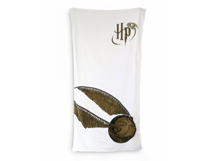 HP Golden Snitch White Gold Towel scaled