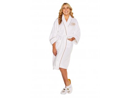 91821 Golden Snitch Ladies Robe