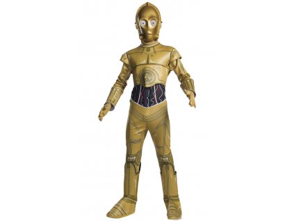 Detský kostým C3PO (Velikost - děti S)