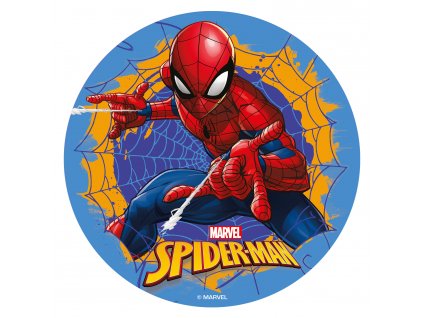 57603 2 jedly papier spiderman 20 cm