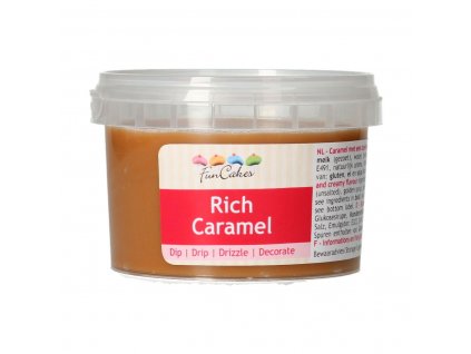 54819 karamelova plnka rich caramel 300 g