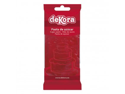 57366 rolovany fondant cerveny 250 g