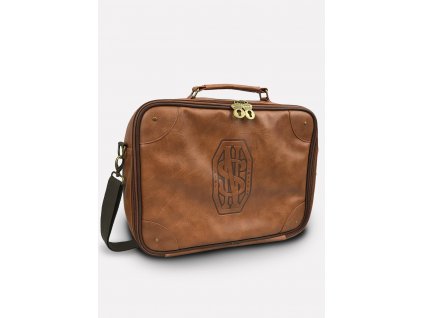 91796 FB Newt Briefcase Messenger Bag