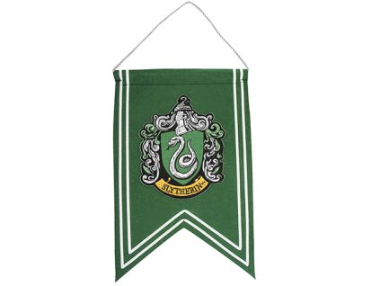 Banner Harry Potter - Slizolin