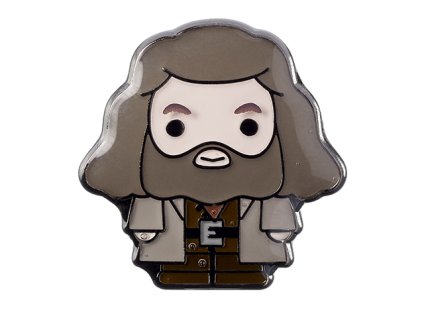 Odznak Harry Potter - Hagrid