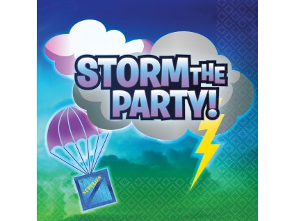 58101 servitky battle royal storm the party 33 x 33 cm